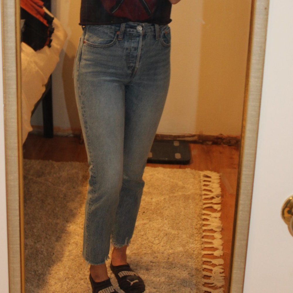 Wedgie Levi Jeans